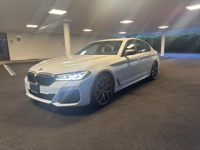 used 2023 BMW M550 car, priced at $51,050