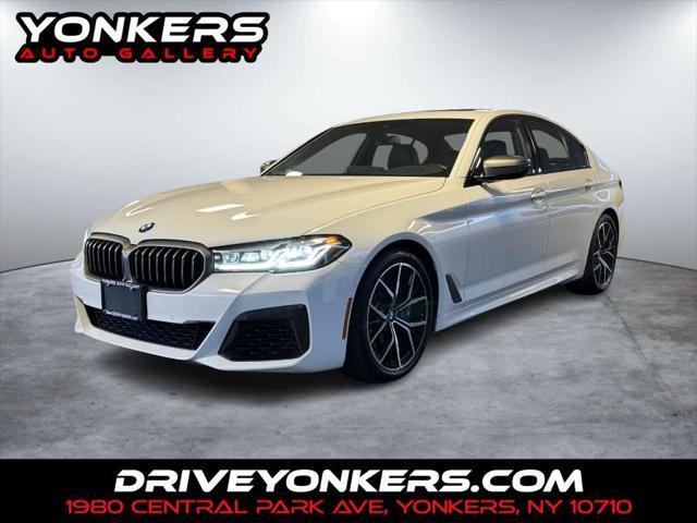 used 2023 BMW M550 car, priced at $51,050