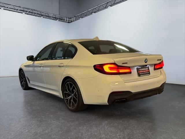 used 2023 BMW M550 car, priced at $51,050