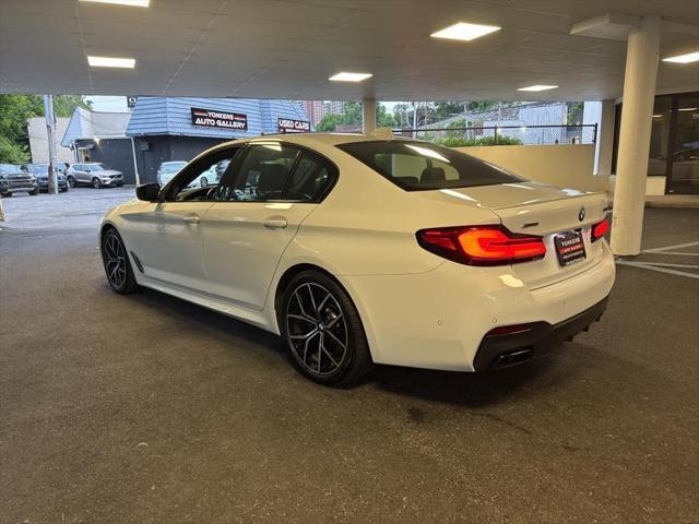 used 2023 BMW M550 car, priced at $51,050