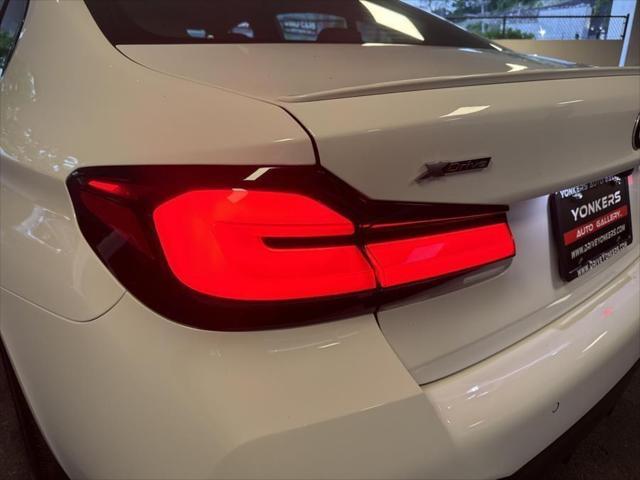 used 2023 BMW M550 car, priced at $46,905