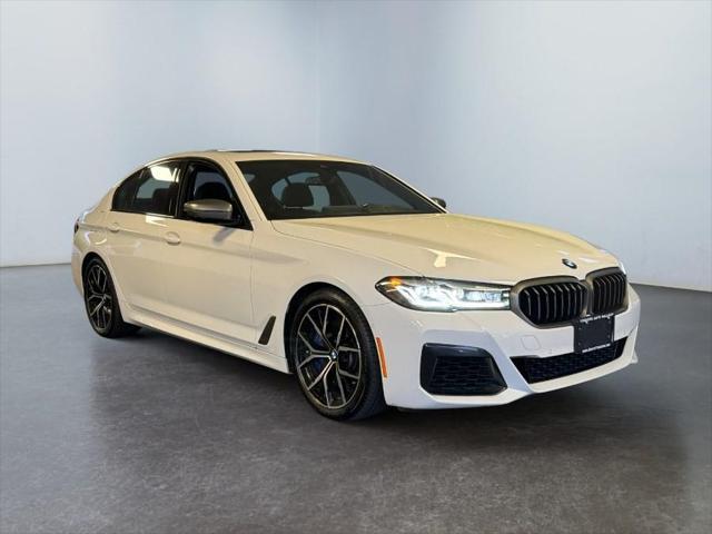 used 2023 BMW M550 car, priced at $51,050