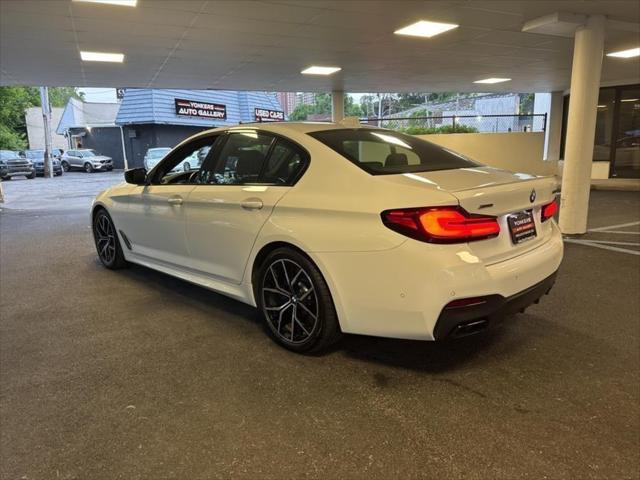 used 2023 BMW M550 car, priced at $46,905