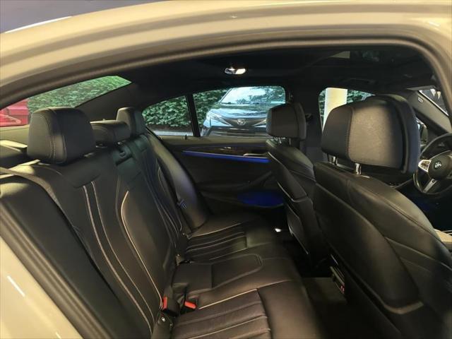 used 2023 BMW M550 car, priced at $44,250