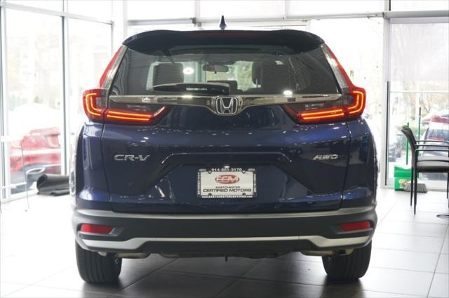 used 2022 Honda CR-V car, priced at $24,105