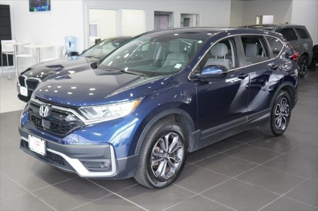 used 2022 Honda CR-V car, priced at $24,105