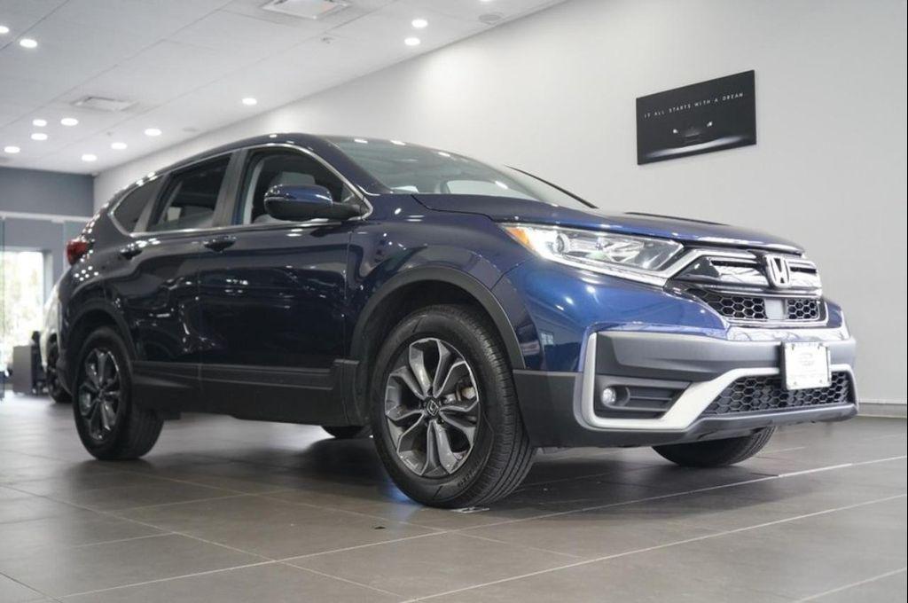 used 2022 Honda CR-V car, priced at $24,105
