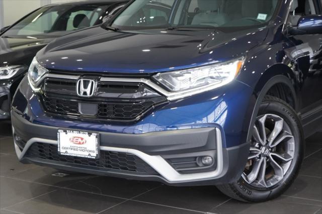 used 2022 Honda CR-V car, priced at $24,105