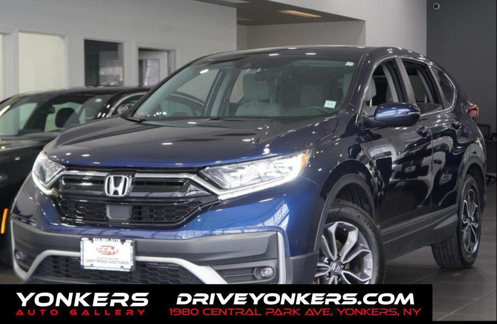 used 2022 Honda CR-V car, priced at $24,105