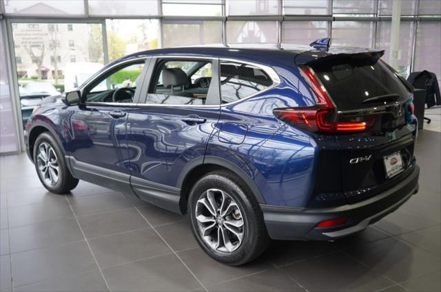 used 2022 Honda CR-V car, priced at $24,105