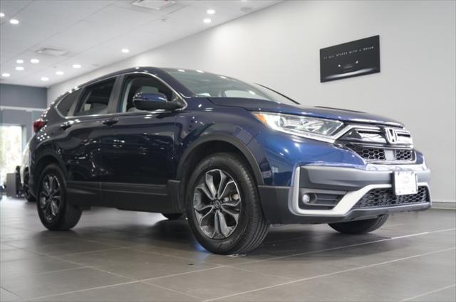 used 2022 Honda CR-V car, priced at $24,105