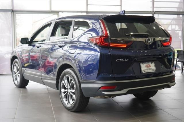 used 2022 Honda CR-V car, priced at $24,105