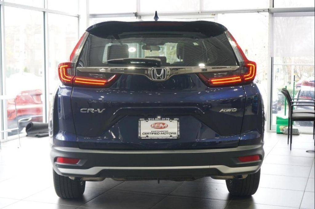 used 2022 Honda CR-V car, priced at $24,105