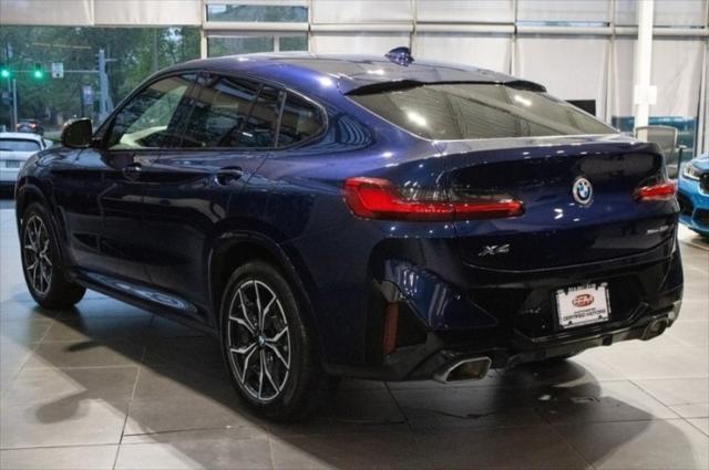 used 2022 BMW X4 car, priced at $34,135