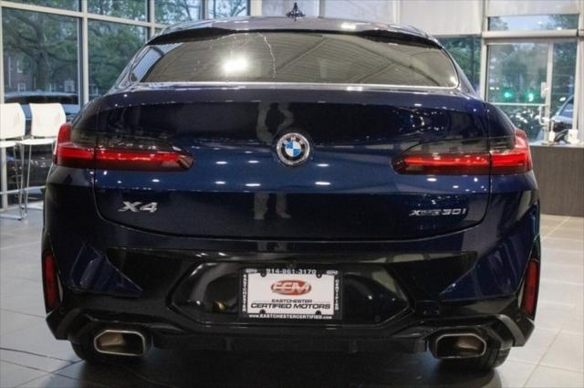 used 2022 BMW X4 car, priced at $34,135