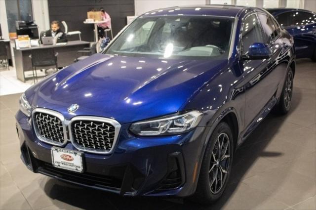 used 2022 BMW X4 car, priced at $34,135