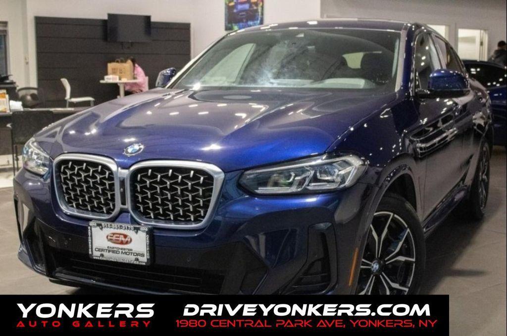 used 2022 BMW X4 car, priced at $34,135