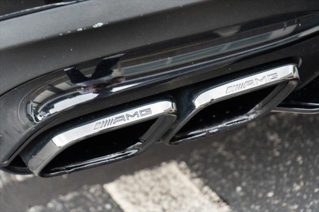 used 2021 Mercedes-Benz AMG GLC 63 car, priced at $54,605