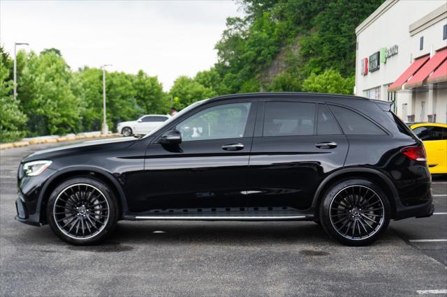 used 2021 Mercedes-Benz AMG GLC 63 car, priced at $54,605