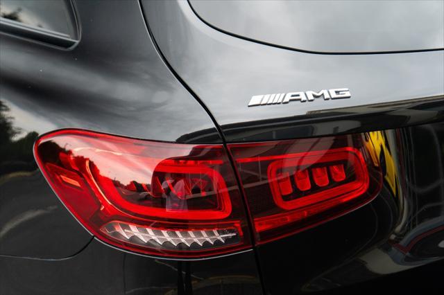 used 2021 Mercedes-Benz AMG GLC 63 car, priced at $54,605