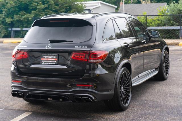 used 2021 Mercedes-Benz AMG GLC 63 car, priced at $54,605