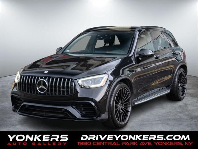 used 2021 Mercedes-Benz AMG GLC 63 car, priced at $56,115