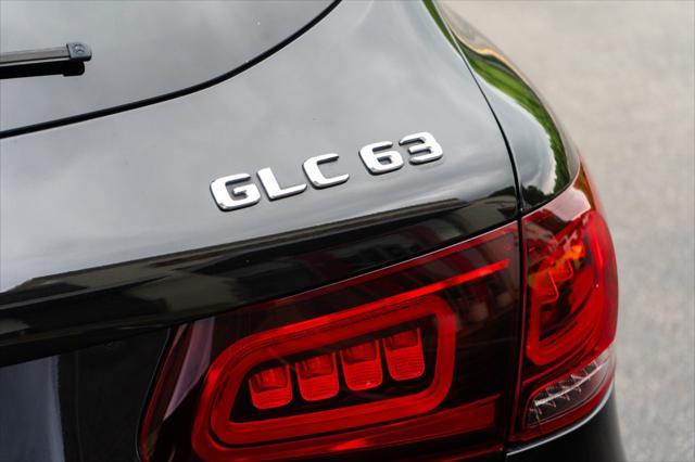 used 2021 Mercedes-Benz AMG GLC 63 car, priced at $54,605
