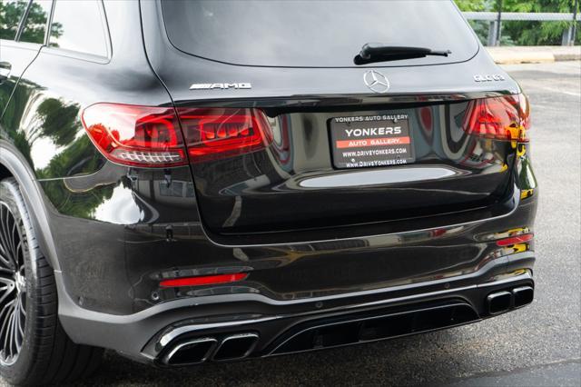 used 2021 Mercedes-Benz AMG GLC 63 car, priced at $54,605