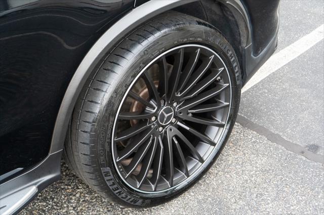 used 2021 Mercedes-Benz AMG GLC 63 car, priced at $54,605
