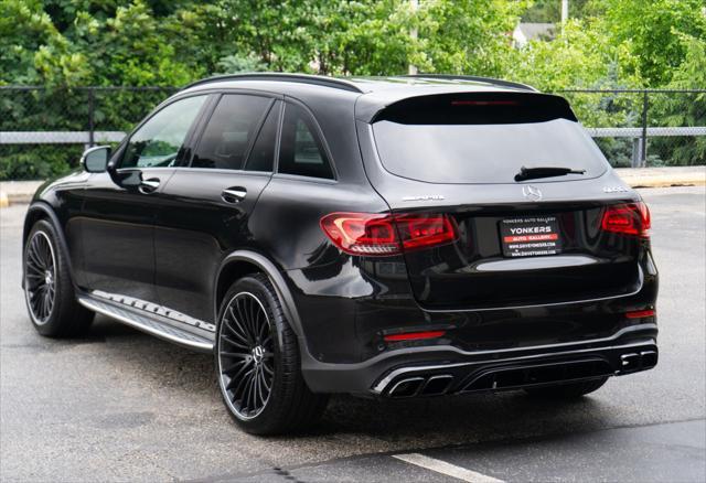 used 2021 Mercedes-Benz AMG GLC 63 car, priced at $54,605