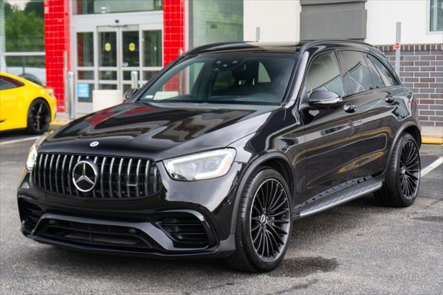 used 2021 Mercedes-Benz AMG GLC 63 car, priced at $54,605