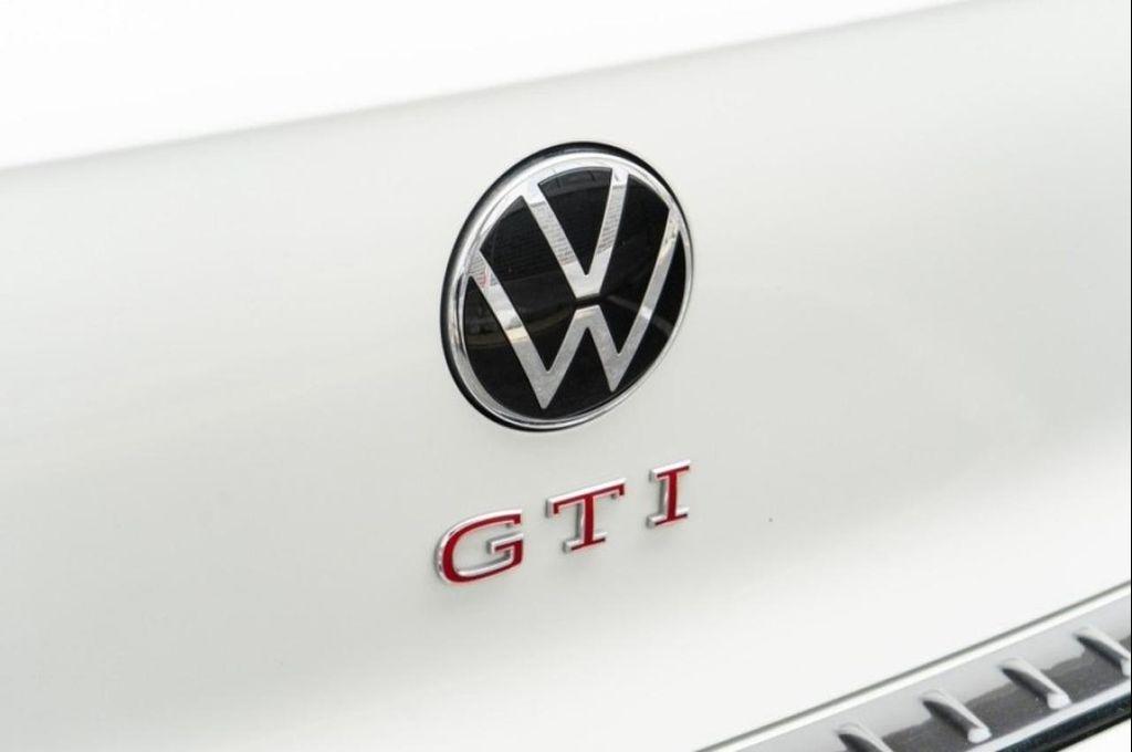 used 2024 Volkswagen Golf GTI car, priced at $32,200