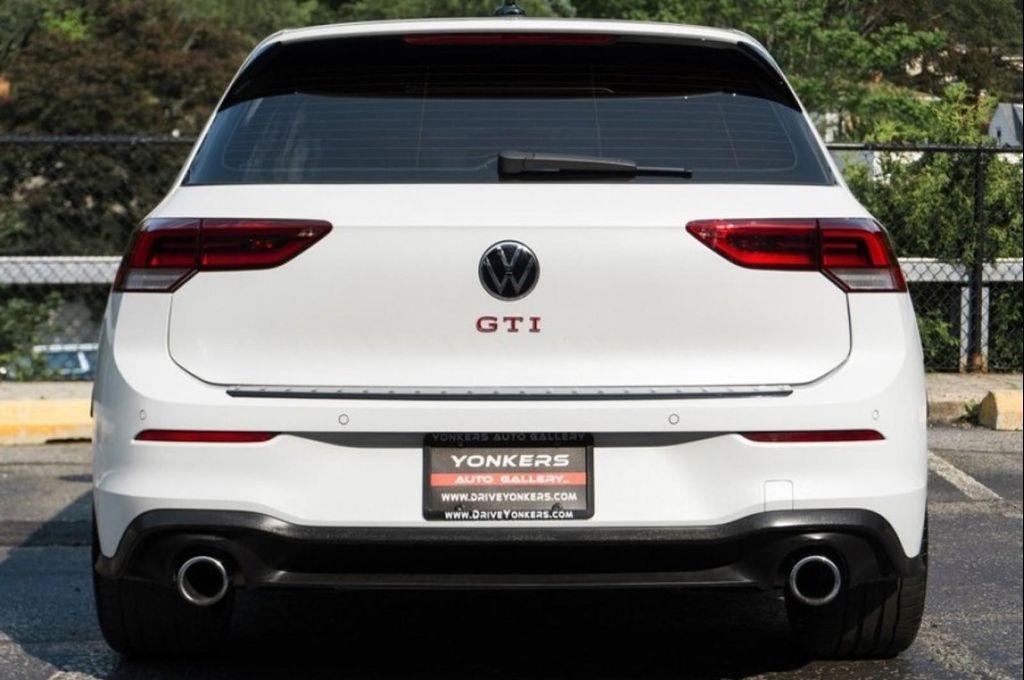 used 2024 Volkswagen Golf GTI car, priced at $31,400