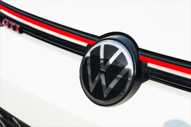 used 2024 Volkswagen Golf GTI car, priced at $30,375