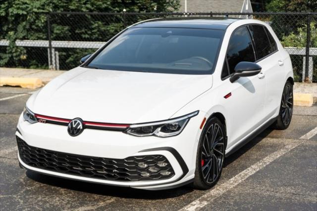 used 2024 Volkswagen Golf GTI car, priced at $30,375