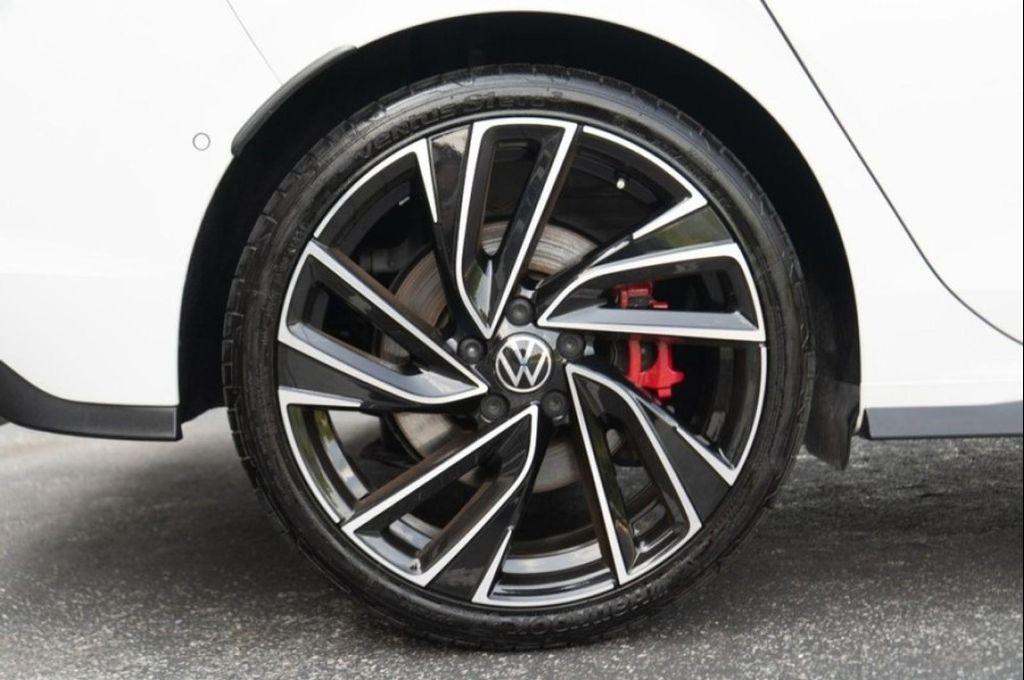 used 2024 Volkswagen Golf GTI car, priced at $31,400