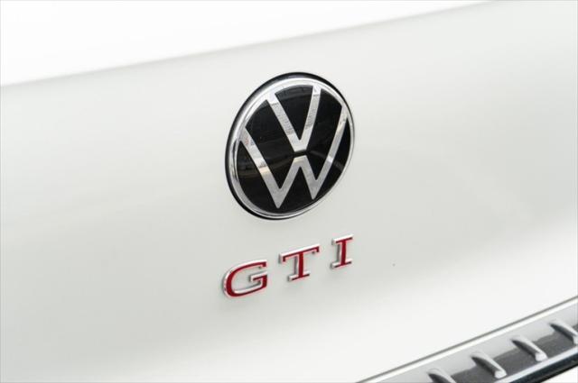 used 2024 Volkswagen Golf GTI car, priced at $30,375