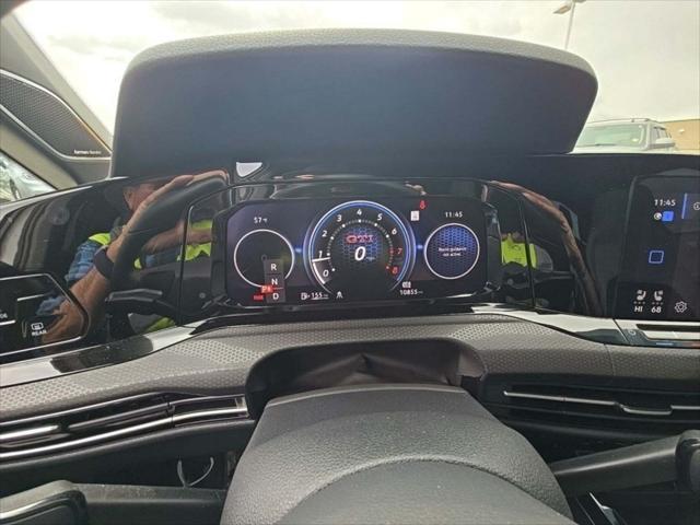 used 2024 Volkswagen Golf GTI car, priced at $32,850