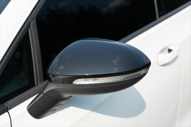 used 2024 Volkswagen Golf GTI car, priced at $30,375