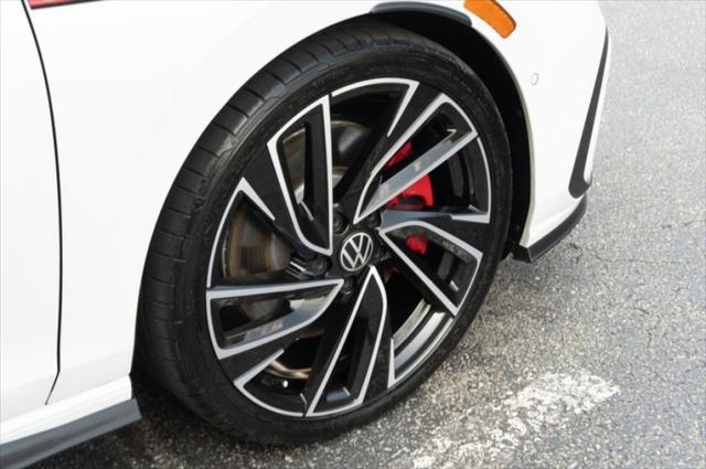 used 2024 Volkswagen Golf GTI car, priced at $30,375