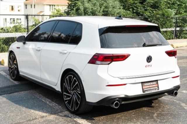 used 2024 Volkswagen Golf GTI car, priced at $30,375