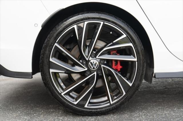 used 2024 Volkswagen Golf GTI car, priced at $30,375