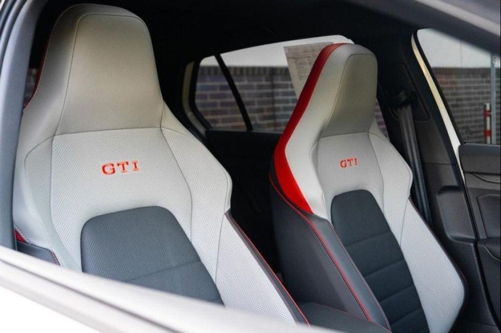 used 2024 Volkswagen Golf GTI car, priced at $32,200