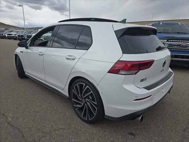 used 2024 Volkswagen Golf GTI car, priced at $32,850