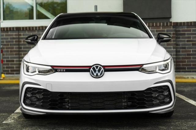 used 2024 Volkswagen Golf GTI car, priced at $30,375