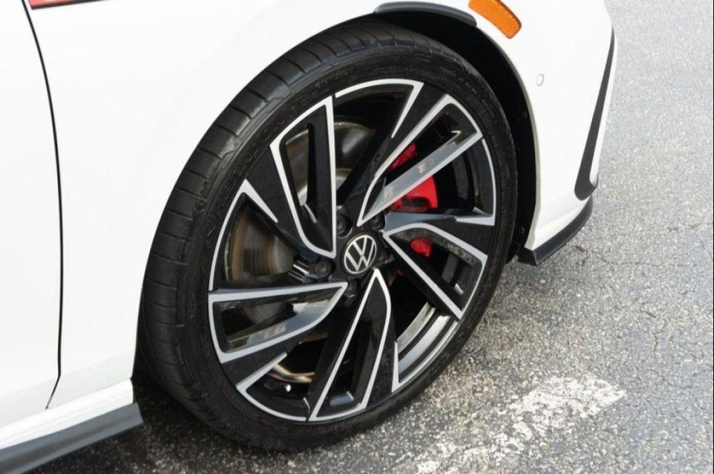 used 2024 Volkswagen Golf GTI car, priced at $31,400
