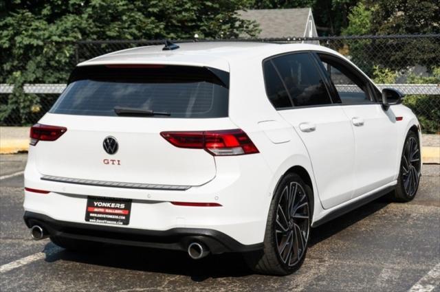 used 2024 Volkswagen Golf GTI car, priced at $30,375