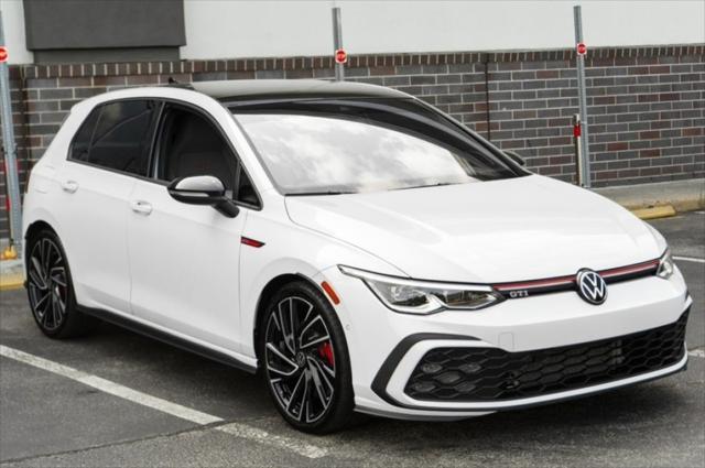 used 2024 Volkswagen Golf GTI car, priced at $30,375