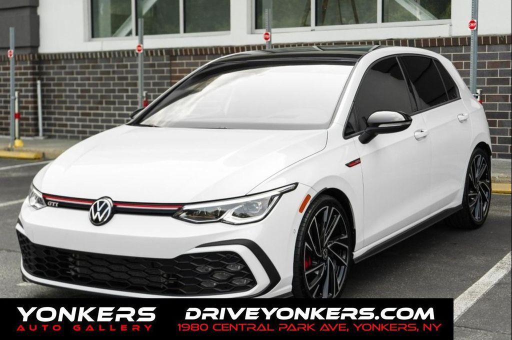 used 2024 Volkswagen Golf GTI car, priced at $32,200