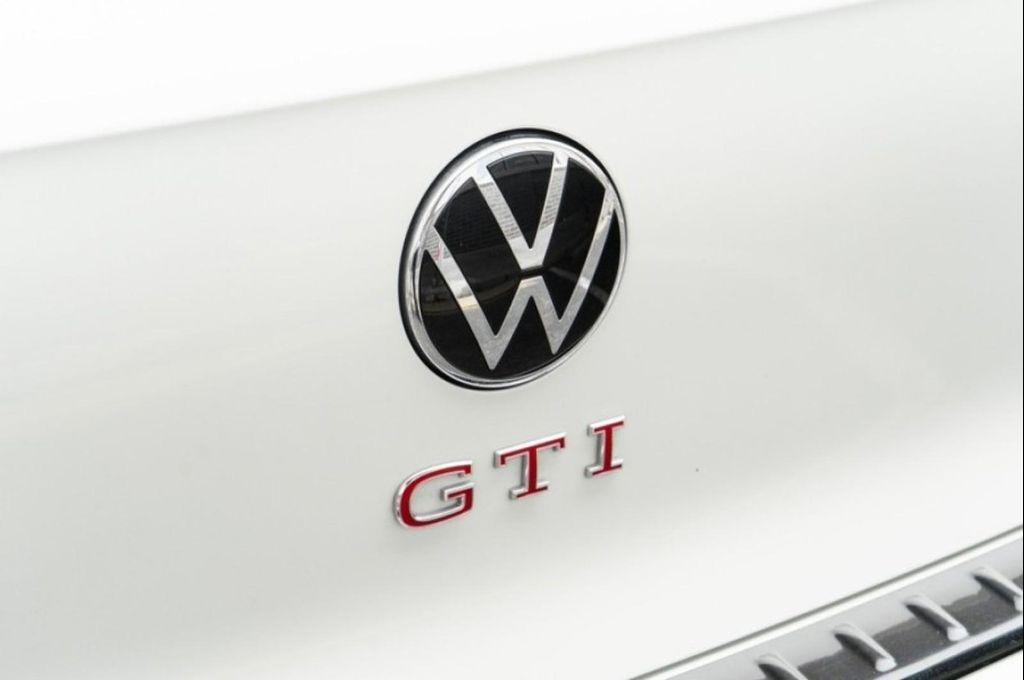 used 2024 Volkswagen Golf GTI car, priced at $31,400